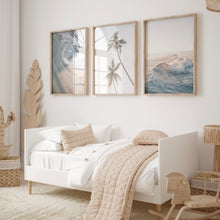 Load image into Gallery viewer, Coastal Vibes IV Set of 3 | Gallery Wall