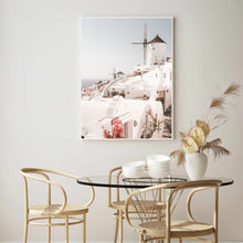 Load image into Gallery viewer, Greece Santorini White II | Framed Print