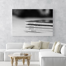 Load image into Gallery viewer, Famous Magazine III | Canvas Print