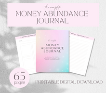 Load image into Gallery viewer, Money Abundance Journal eBook