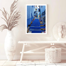Load image into Gallery viewer, Moroccan Stairs | Art Print