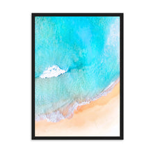 Load image into Gallery viewer, Aerial Beach IV | Framed Print