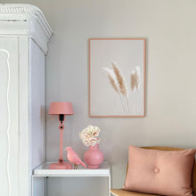 Load image into Gallery viewer, Neutral Aesthetic Pampas | Framed Print