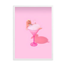 Load image into Gallery viewer, Barbie Cocktail | Framed Print