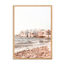 Load image into Gallery viewer, Greece Mykonos III | Framed Print