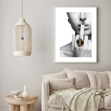 Load image into Gallery viewer, Rude Secrets | Framed Print