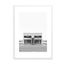 Load image into Gallery viewer, Shopfront Black & White | Framed Print