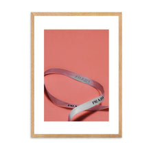 Load image into Gallery viewer, Designer Ribbon Orange | Framed Print