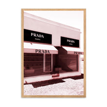 Load image into Gallery viewer, Shopfront Pink | Framed Print