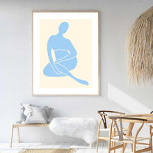 Load image into Gallery viewer, Matisse Blue & Lemon III | Framed Print