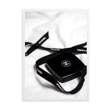 Load image into Gallery viewer, Designer Ribbon Black | Framed Print