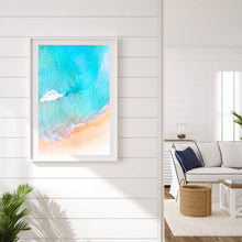 Load image into Gallery viewer, Aerial Beach IV | Framed Print