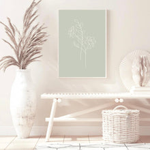 Load image into Gallery viewer, Matisse Sage Flowers | Framed Print
