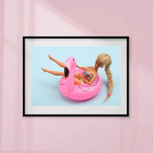 Load image into Gallery viewer, Barbie I Landscape | Framed Print