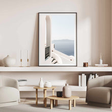 Load image into Gallery viewer, Greece Santorini White I | Framed Print