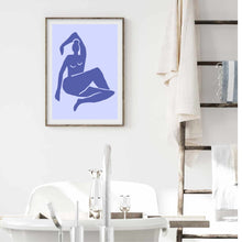 Load image into Gallery viewer, Matisse Blue III | Framed Print