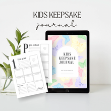 Load image into Gallery viewer, Kids Keepsake Journal eBook