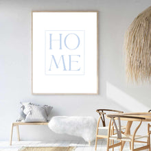 Load image into Gallery viewer, Matisse Home Blue & White | Framed Print