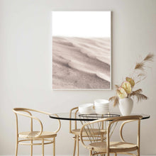 Load image into Gallery viewer, Neutral Aesthetic Sand Dune | Framed Print