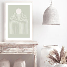 Load image into Gallery viewer, Matisse Rainbow Sage | Framed Print