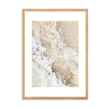 Load image into Gallery viewer, Coastal Neutral Beach | Framed Print