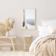 Load image into Gallery viewer, Greece Santorini White I | Framed Print