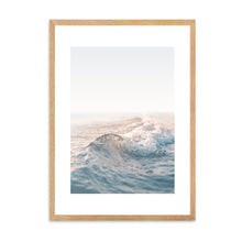 Load image into Gallery viewer, Coastal Wave | Framed Print