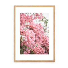 Load image into Gallery viewer, Greece Santorini Bougainvillaea II | Framed Print