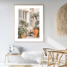 Load image into Gallery viewer, French Country Window | Framed Print