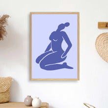 Load image into Gallery viewer, Matisse Blue II | Framed Print