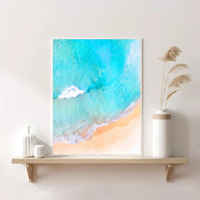 Load image into Gallery viewer, Aerial Beach IV | Framed Print