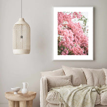 Load image into Gallery viewer, Greece Santorini Bougainvillaea II | Framed Print