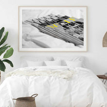 Load image into Gallery viewer, Magazines II Landscape | Framed Print