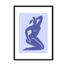 Load image into Gallery viewer, Matisse Blue I | Framed Print