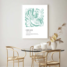 Load image into Gallery viewer, Dream Definition | Framed Print