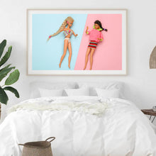 Load image into Gallery viewer, Barbie III Landscape | Framed Print