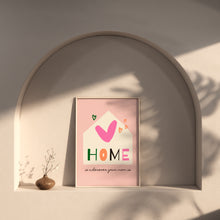 Load image into Gallery viewer, Home Is Wherever Your Mum Is