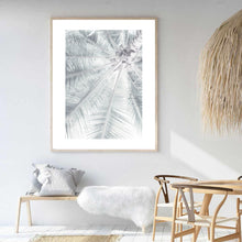 Load image into Gallery viewer, Light Blue Beach II | Framed Print