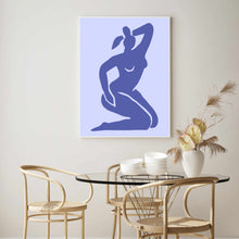 Load image into Gallery viewer, Matisse Blue I | Framed Print