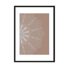 Load image into Gallery viewer, Mandala Blush | Framed Print