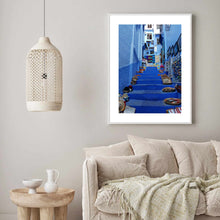 Load image into Gallery viewer, Moroccan Stairs | Art Print