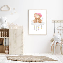 Load image into Gallery viewer, Pink Teddy I | Art Print