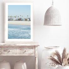 Load image into Gallery viewer, Santa Monica Pier LA | Art Print