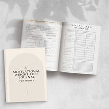 Load image into Gallery viewer, Motivational Weight Loss Journal eBook