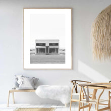 Load image into Gallery viewer, Shopfront Black & White | Framed Print