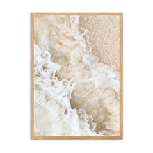 Load image into Gallery viewer, Coastal Neutral Beach | Framed Print