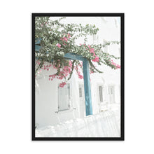 Load image into Gallery viewer, Greece Santorini I | Framed Print