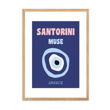 Load image into Gallery viewer, Matisse Santorini | Framed Print