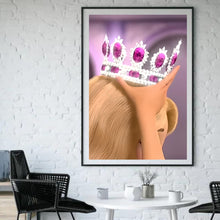 Load image into Gallery viewer, Barbie Crown | Framed Print