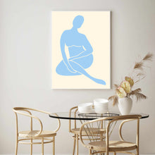 Load image into Gallery viewer, Matisse Blue & Lemon III | Framed Print